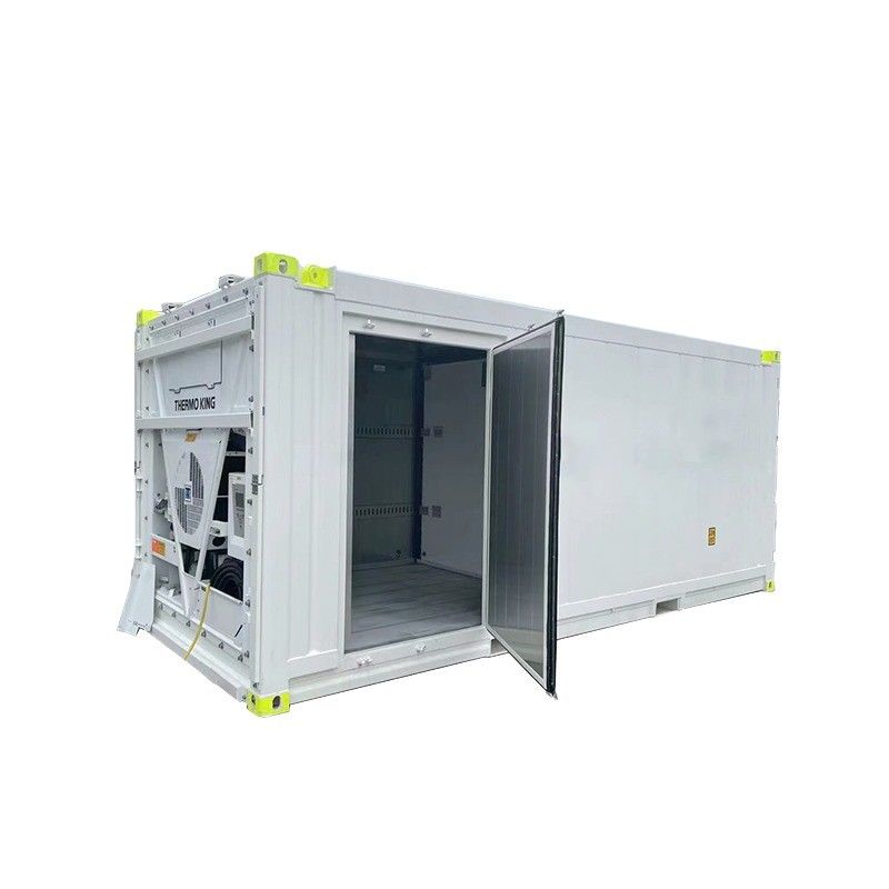 20ft offshore koelcontainer met zijdeuropening en dubbele temperatuur door Daikin/Thermo King/Carrier
