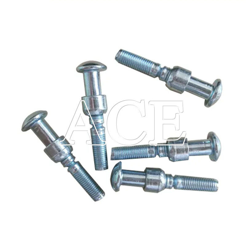 Gegalvaniseerde Warmdipp Ring Groove Rivets voor Shipping Container Door Huck Bolt OEM oppervlakte verwerking