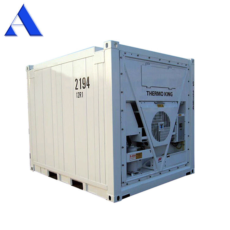 10ft DNV 2.7-1 gecertificeerde offshore Reefer Accommodation Container in roestvrij staal en Corten Aluminium voor 50/60Hz