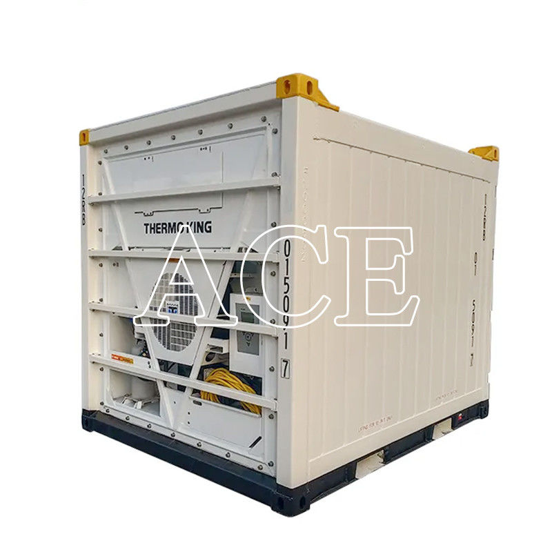 10ft offshore koelcontainer CSC/BV certificaten gemaakt van staal en aluminium met aluminium T-bar vloer