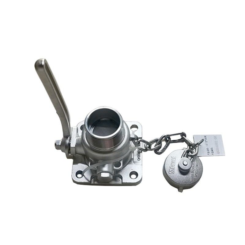 ISO-reservoircontainer reserveonderdelen en -toebehoren 1,5'' BSP-luchtinlaatbalk met temperatuurmeter