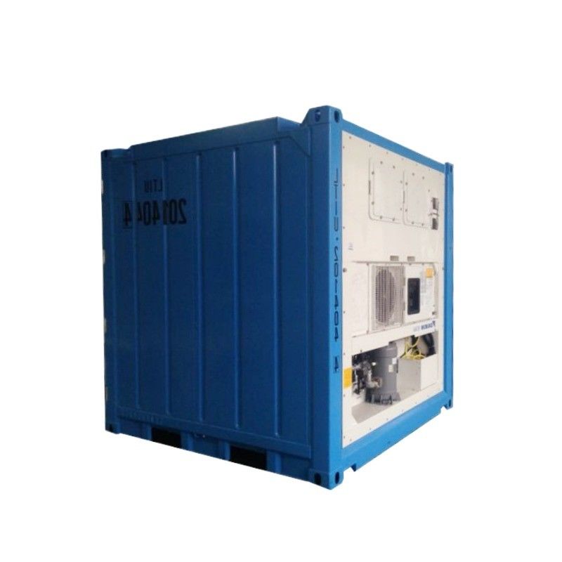 8ft minicontainer DNV 2.7-1 Standard voor vers en bevroren opslag van zee-reefers