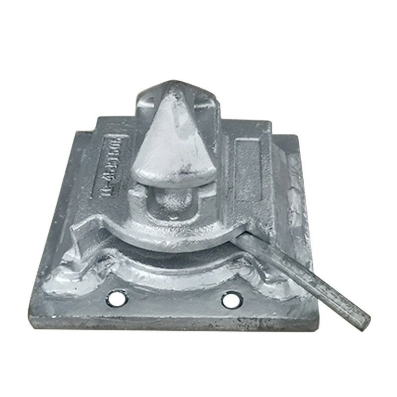 Oppervlak Hot Dip Galvanized Twistlock System voor Marine Hardware Fittings Shipping Containers Trailer Parts Accessories