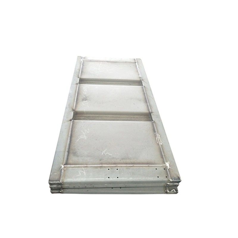 20ft en 40ft Dry Cargo Shipping Container Achter- of zijdeuren Afgeronde oppervlakte Standaard Grootte Volgens uw vereiste