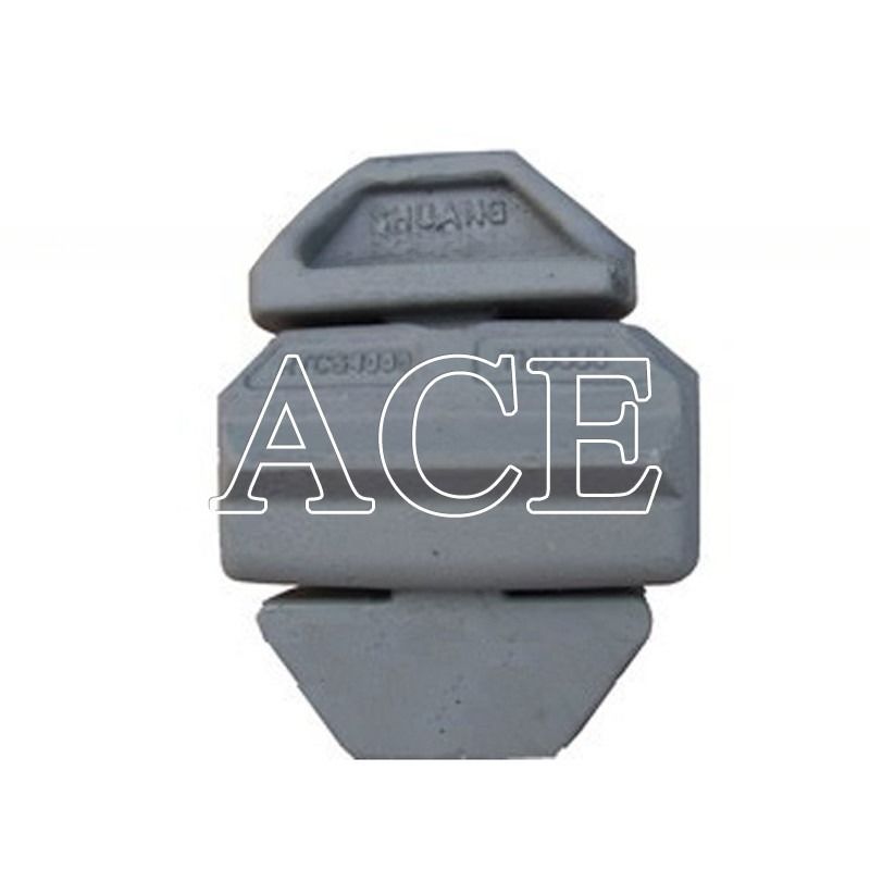 Flat Rack Container Twist Lock voor 8ft 10ft 16ft 24ft 30ft Containers Beveiligd vergrendelingsmechanisme