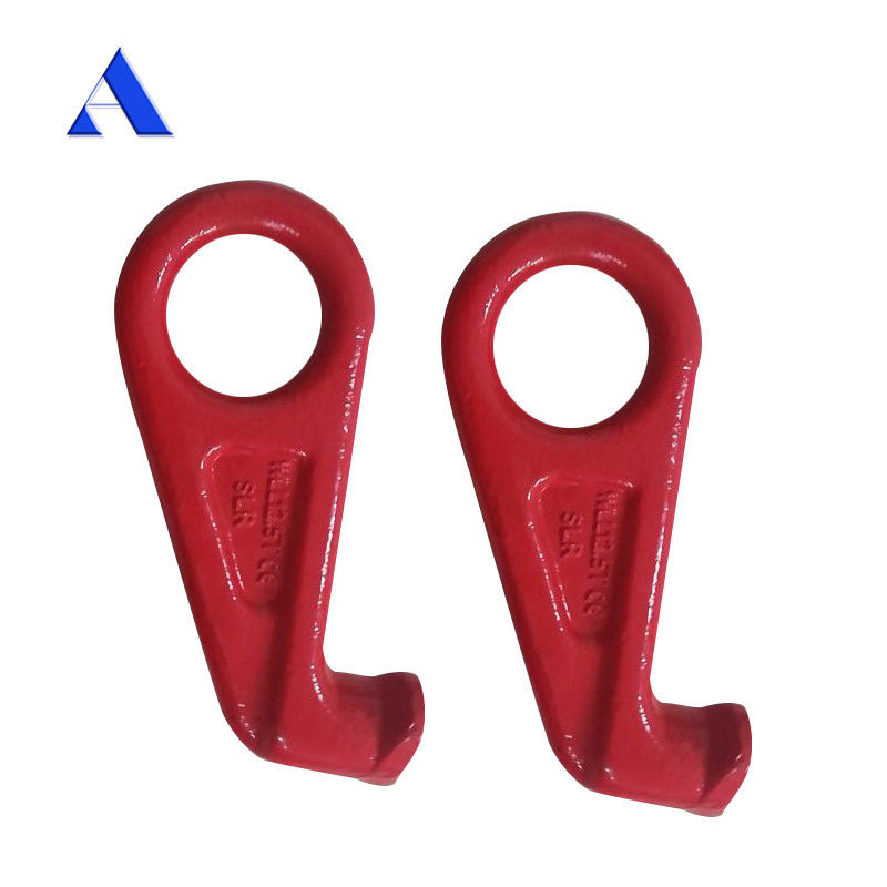 Hoge sterkte gesmeed staal 12.5T Container Side Lifting Lug met verf Finish Shipping Container