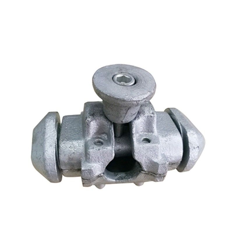 Container Twist Lock Steel Horizontale connector 10ft Hot Dip gegalvaniseerd 4,8KGS voor containerverbinding