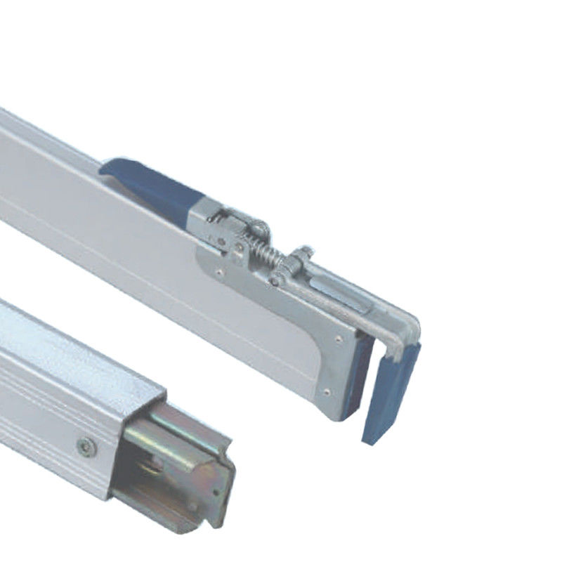 Horisontale of verticale spoorwagencarrosserieonderdelen vrachtplank verstelbare aluminium terugtrekbare vrachtbalk