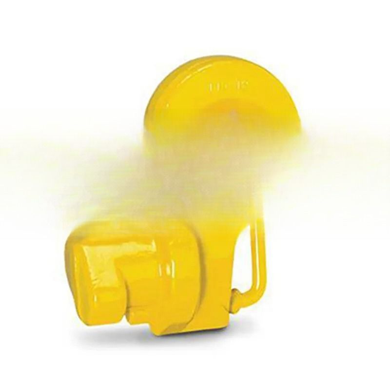 Hoofd- en onderste opheffingsbuis zware ISO-containerbeveiligingsapparatuur met 56 ton/set