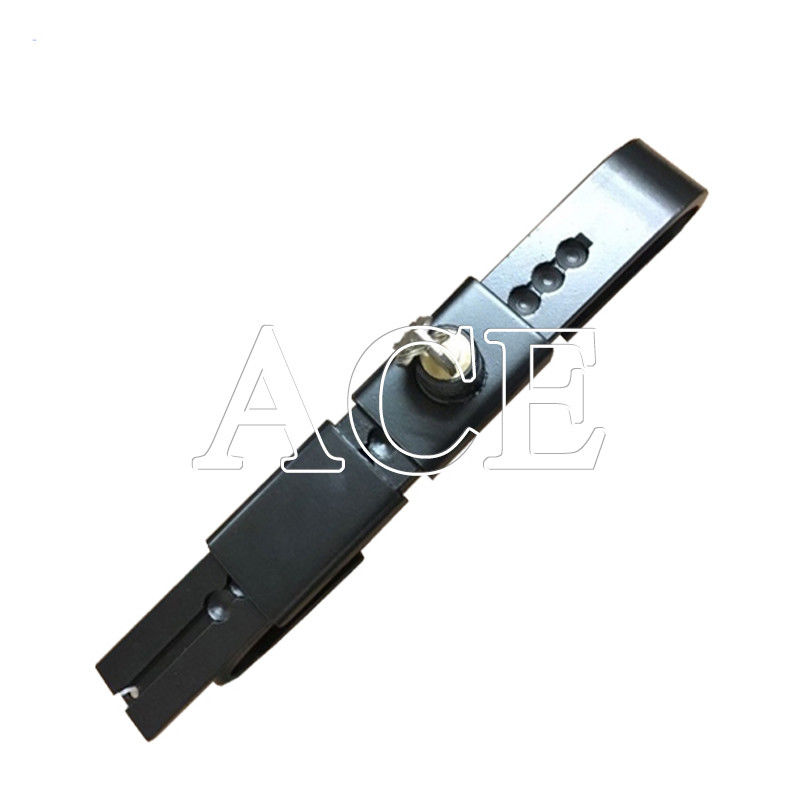 Beveiligingsdeursluis Barrier Seal Zwart 250 mm tot 445 mm en lage onderhoudsvereisten