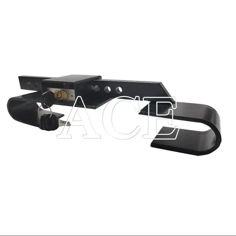Productie stijl gietijzer veiligheidszegel slot hangslot ideaal voor scheepvaart container deuren en mechanische toepassingen