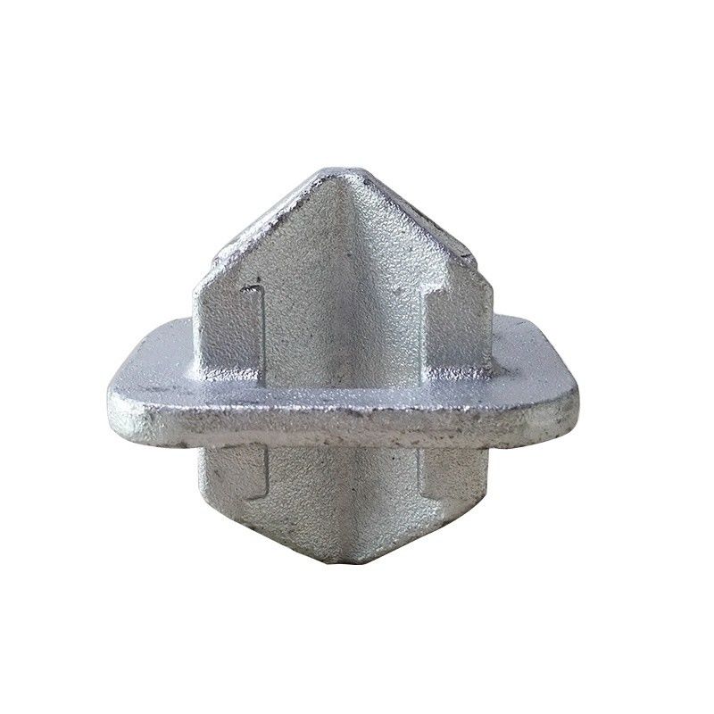 ACE Professional Supply Hot Dip Galvanized Forged Steel Stacking Cone voor DNV GL Certified Single Container Vessel 7,5 kg