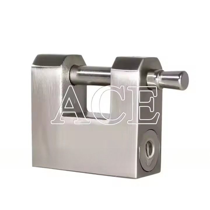 0.5kg SUS 304 roestvrijstalen hangslot voor sterk en veilig scheepvaartcontainer deur slot box