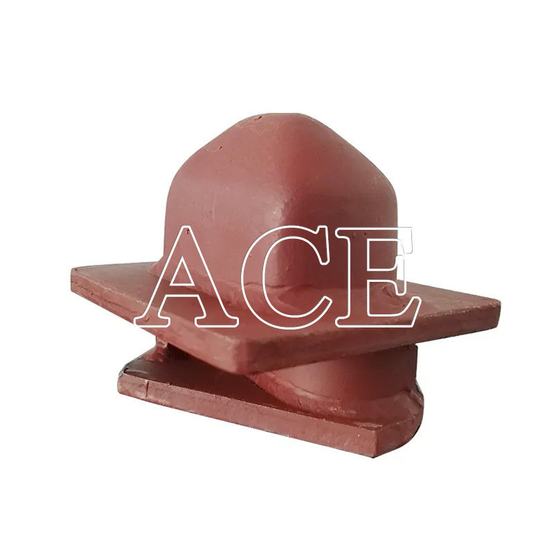 Shop Primer Finish DNV GL Certified Safety Container Stacker Container Lashing Stacking Cone met scheepsbouwstaal