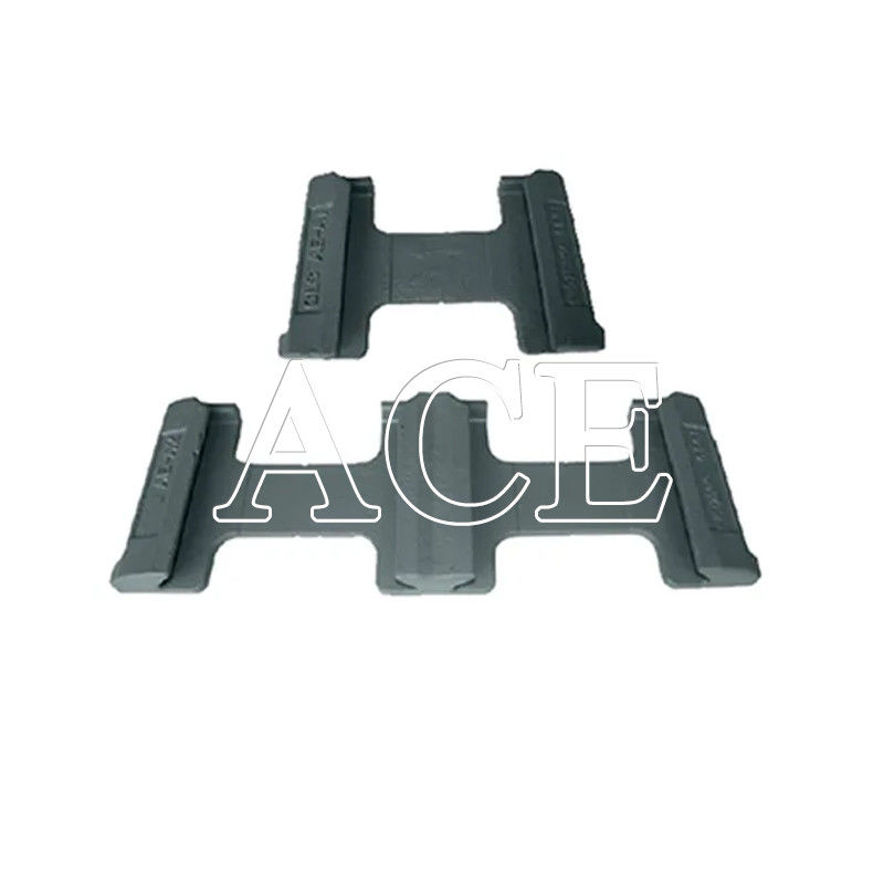 ISO-standaard Container Lashing Equipment Dovetail Twist Lock Foundation Standaardgrootte en 7,5/10,50/15,5 kg Capaciteit