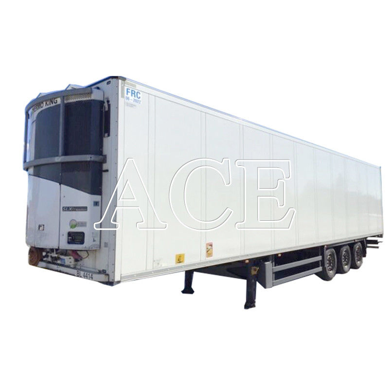 13 ton Axle Alex Thermo King Koelkast 53ft Geïsoleerde busbus Semi-trailer Truck Trailers voor transportbehoeften