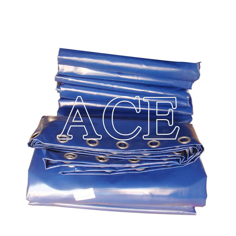 1000D*1000D Garensgetal Plain Style Custom Size 650gsm 900gsm 8m per 10m Pond PVC bedekte traliewerk voor vrachtwagen en trailer