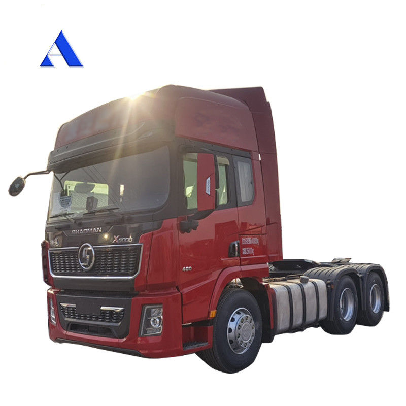 4x2 trekkerkop vrachtwagen motor emissie standaard diesel brandstof type 6x4 trekker aanhanger voor 10 banden verkoop