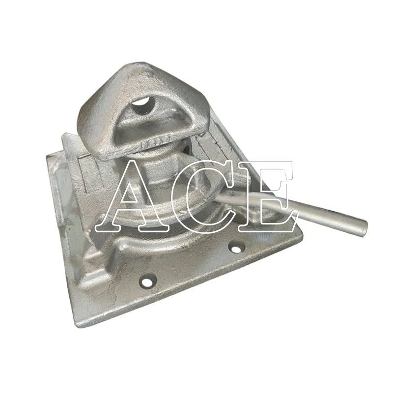 Compressie 2000KN Spanning 500KN Lashing-apparatuur Materialen gesloten op twistlock Type ISO Shipping Container Twist Locks