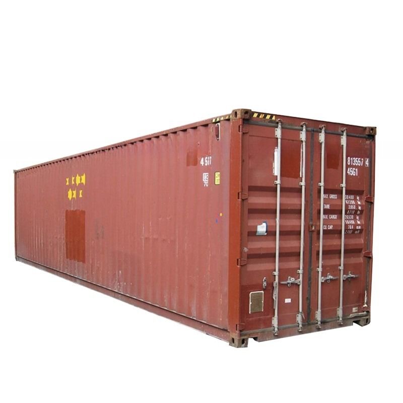 40ft droge container bij Corten Steel CSC gecertificeerd Gebruikte containers met interne afmetingen van 12032 x 2352 x 2695 mm