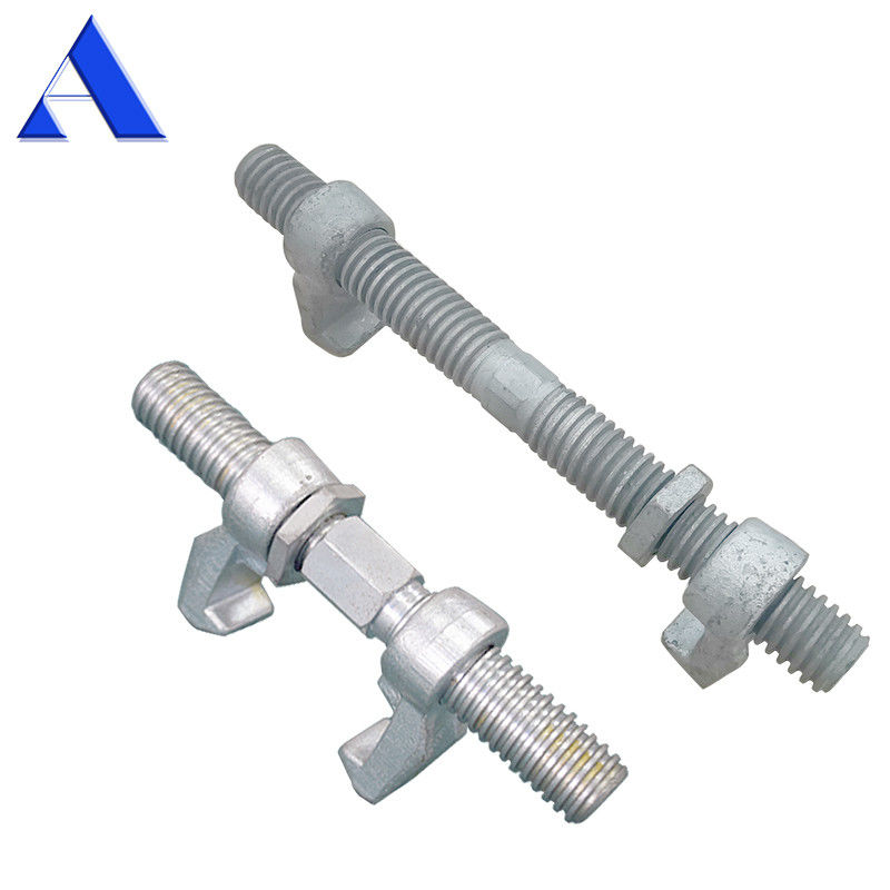 M.B.L. Spanning 500KN Containerbrug Fitting Container Lashing Parts Verstelbaar 260mm 380mm