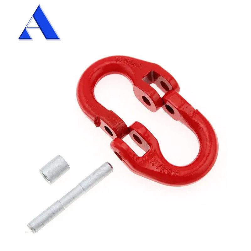G80 12.5T Klasse 80 Verbindingsschakel Hamer Lock Chain Connector met duurzame verf
