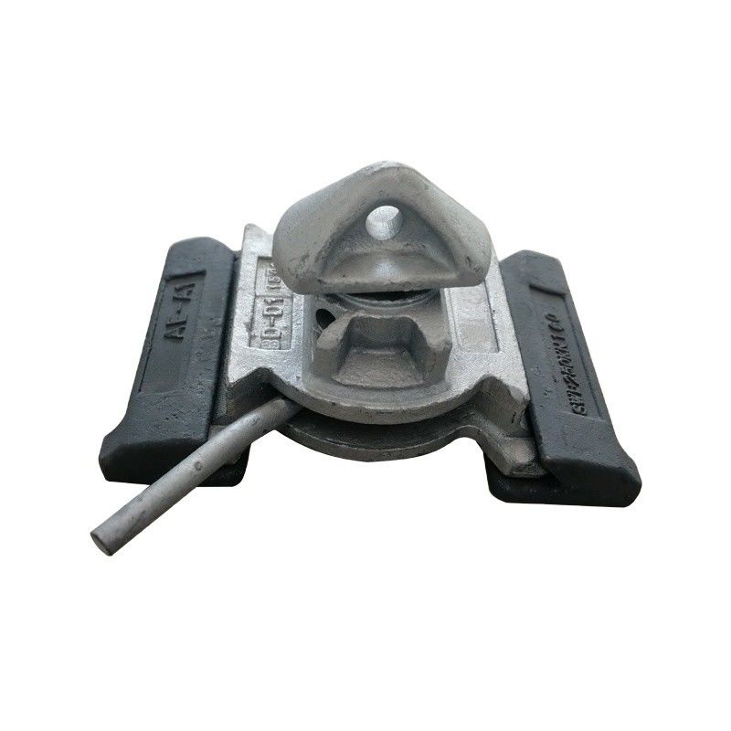 Gietstaal Dovetail Bottom TwistLock 45 graden of 55 graden ISO Shipping Container Twist Lock M.B.L Shear 420KN